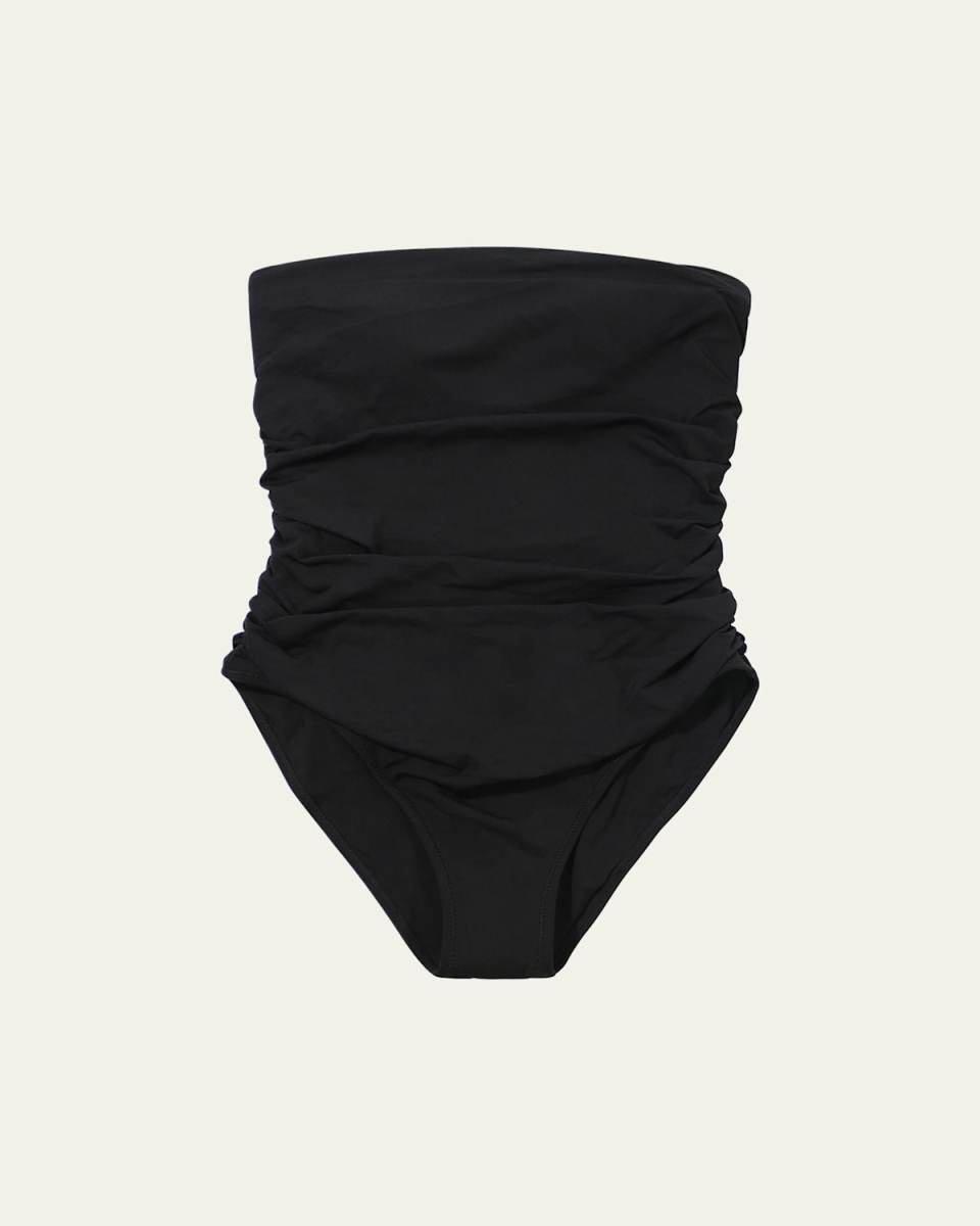 Bandeau One-Piece Swimsuit